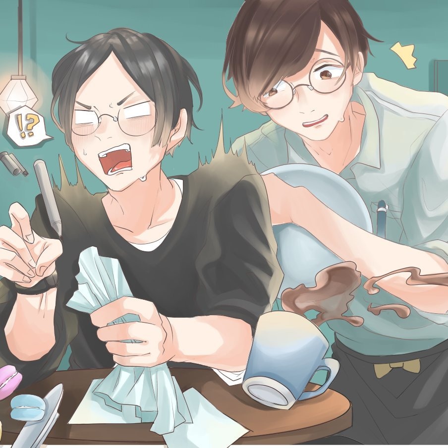 色んなシチュエーションのBLイラスト描きます キュンとするようなイラスト描きます！ イメージ2