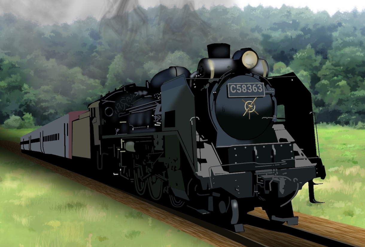 車やバイク 電車や船 乗り物はなどなんでも描きます アイコンや広告などにイラストが欲しい方におすすめです イメージ3