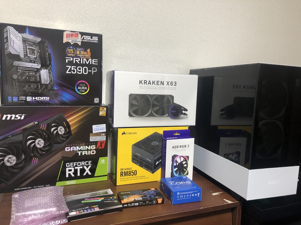 自作PCの組立代行をします 自作パソコンの代行！自由に好きなパソコンを作りましょう！ イメージ9