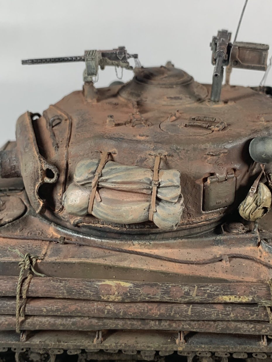 AFV 1/35製作代行 基本塗装、ウェザ致します レジンキット対応、基本塗装ウェザ15,000円〜進捗報告つき イメージ7