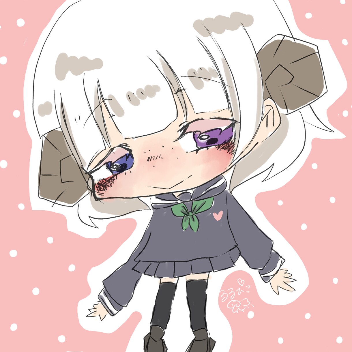 配信者向けSDイラスト描きます 配信活動されている方向けのSDイラストを描きます イメージ3