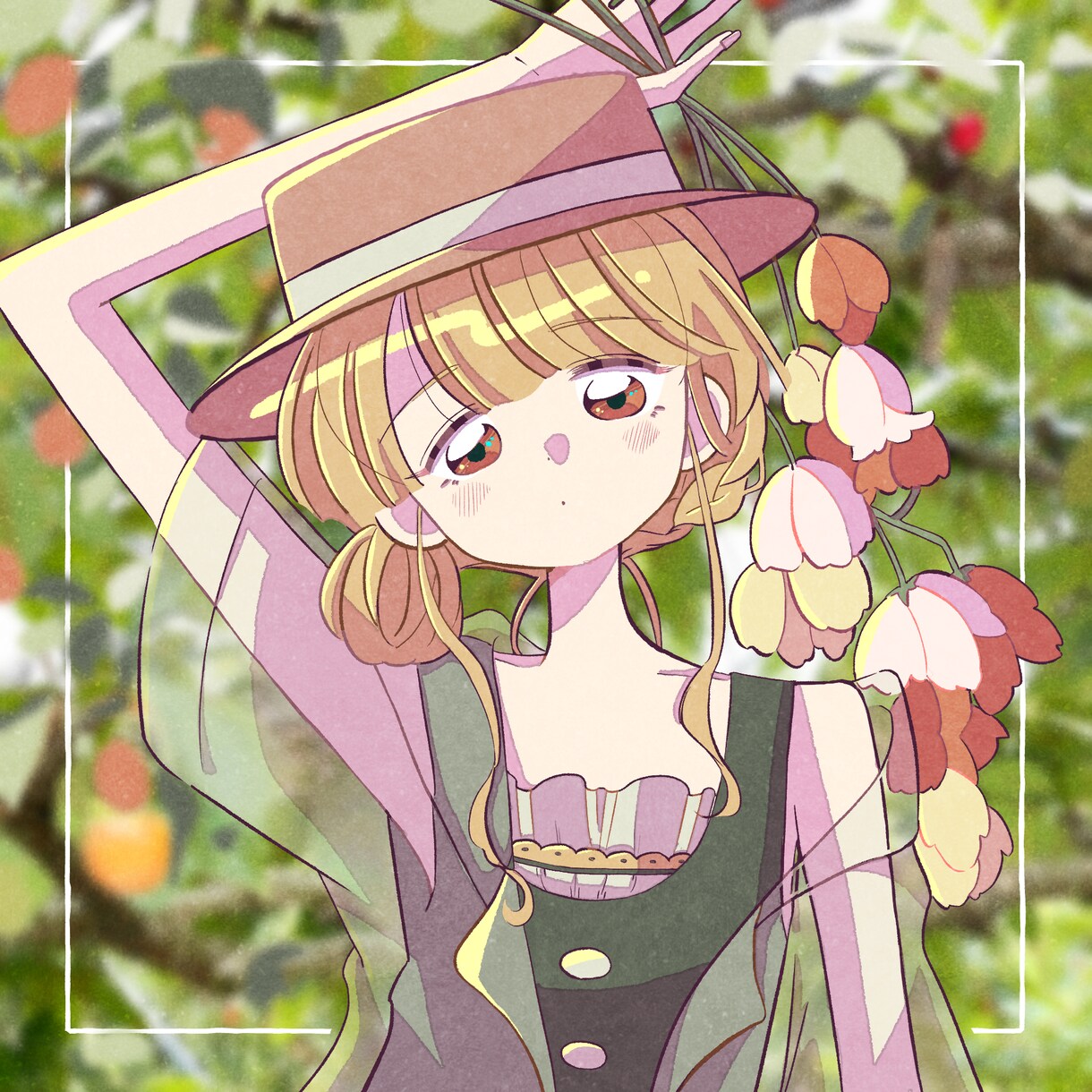 かわいいSNSのアイコン、背景、挿絵など描きます かわいい・癒しのサービスにオリジナルイラストが必要な方へ イメージ7
