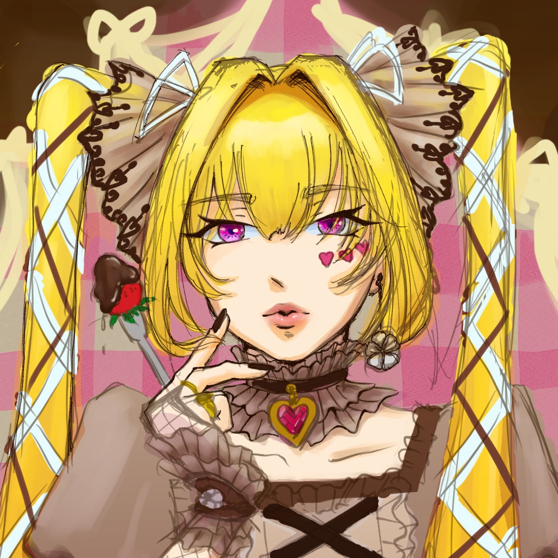 鮮やかで目を惹くイラスト描きます SNSや動画配信サイト、TRPGなど様々な用途に！ イメージ2