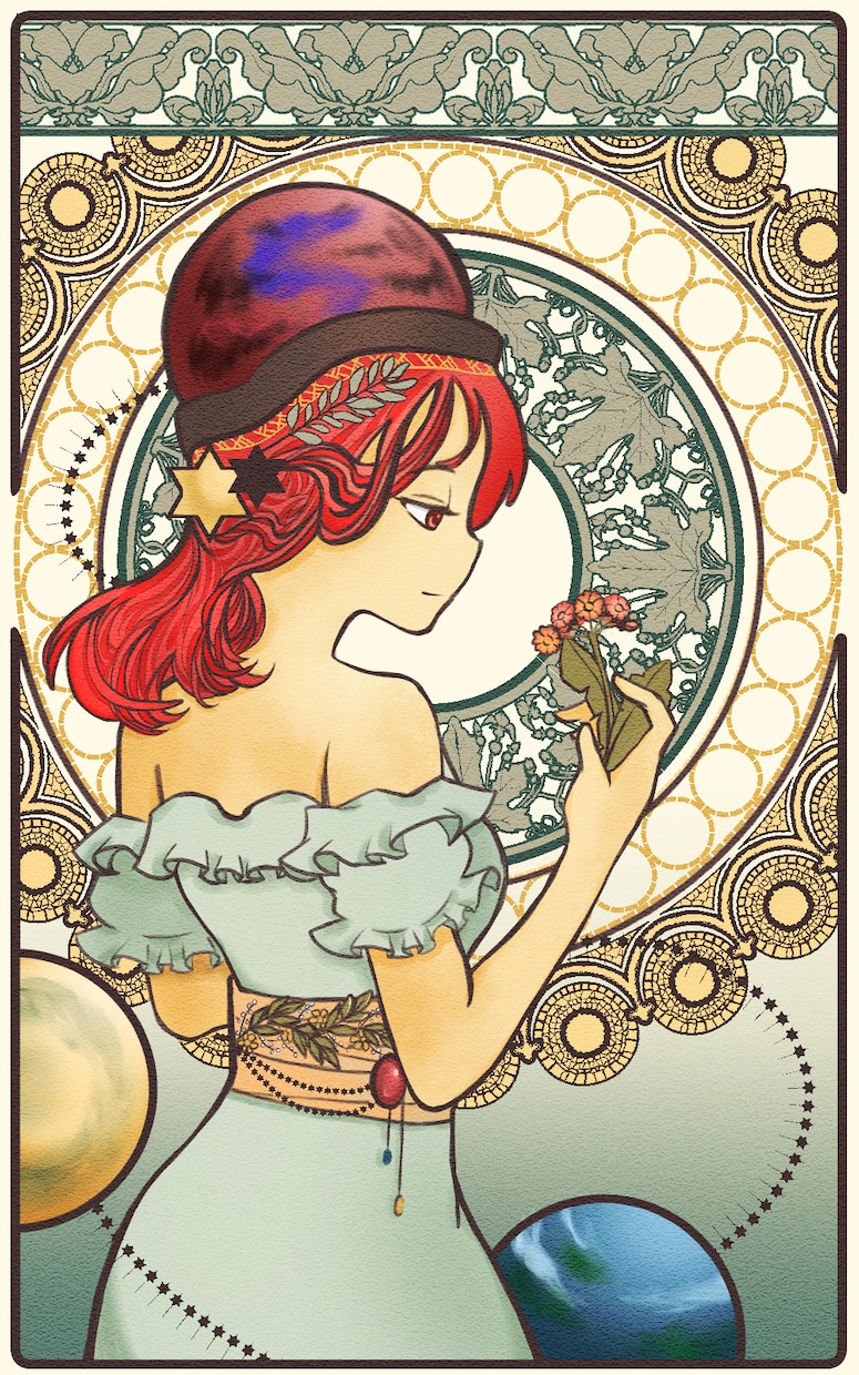 記念イラストに！豪華で個性的な一枚絵を描きます 配信者様に大好評◎商用利用OK！グッズやYouTubeにも イメージ10