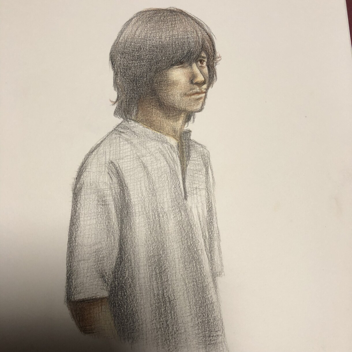 似顔絵描きます 当方は携帯電話からの写真を元に似顔絵描きます イメージ3