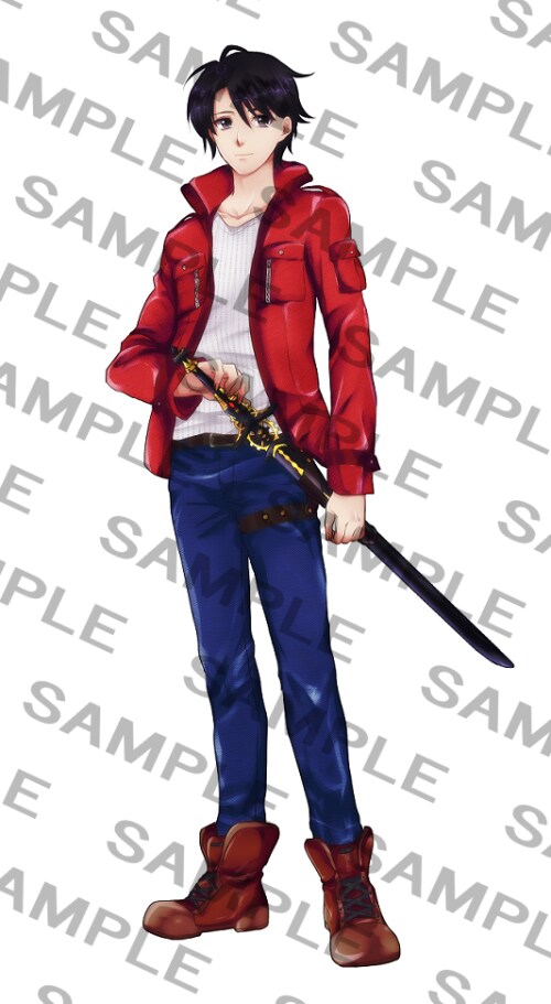 個性豊かな立ち絵描きます 自分のイメージしたキャラを形にします イメージ3