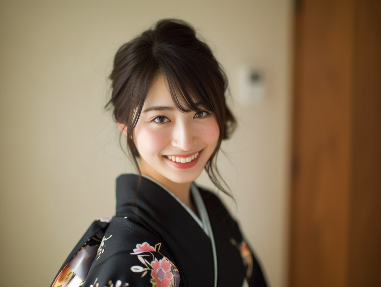 リアル寄りAI美女写真を基本ランダムでご用意します AI×ビジネスの時代、まずは体験してみませんか？ イメージ3
