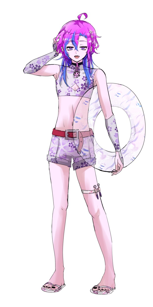 美少女、イケメン、少年立ち絵やイラスト描きます アニメ・イラスト・アイコン・ゲーム立ち絵、挿絵などに！ イメージ1