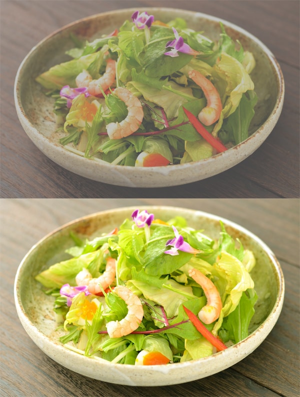 料理の写真をなどの色調を調整しシズル感を出します クオリティ重視。ご満足行くまで何度でも修正・加工いたします。 イメージ2