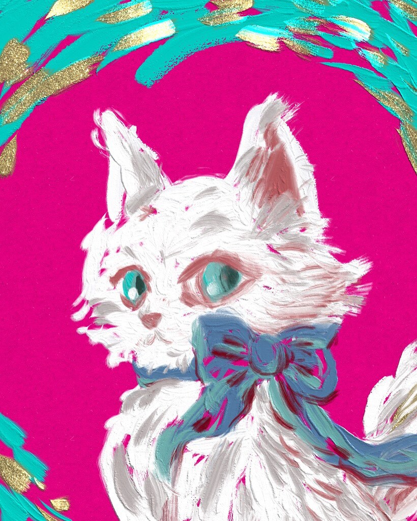 あなた好みのアイコンや待受画像等制作します 油絵アートでおしゃれなSNS画像を制作出来ます。 イメージ2