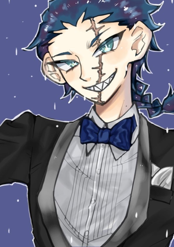 ご希望のイラスト承ります ギザ歯･人外の男子が得意です✨ イメージ2