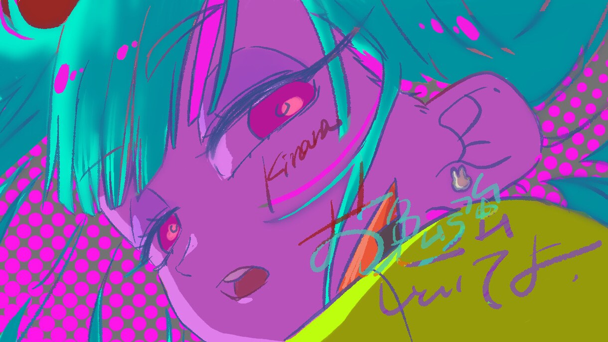 ネットの活動を応援します 配信やSNSで使用できるイラストやサムネイルを作成します！ イメージ6