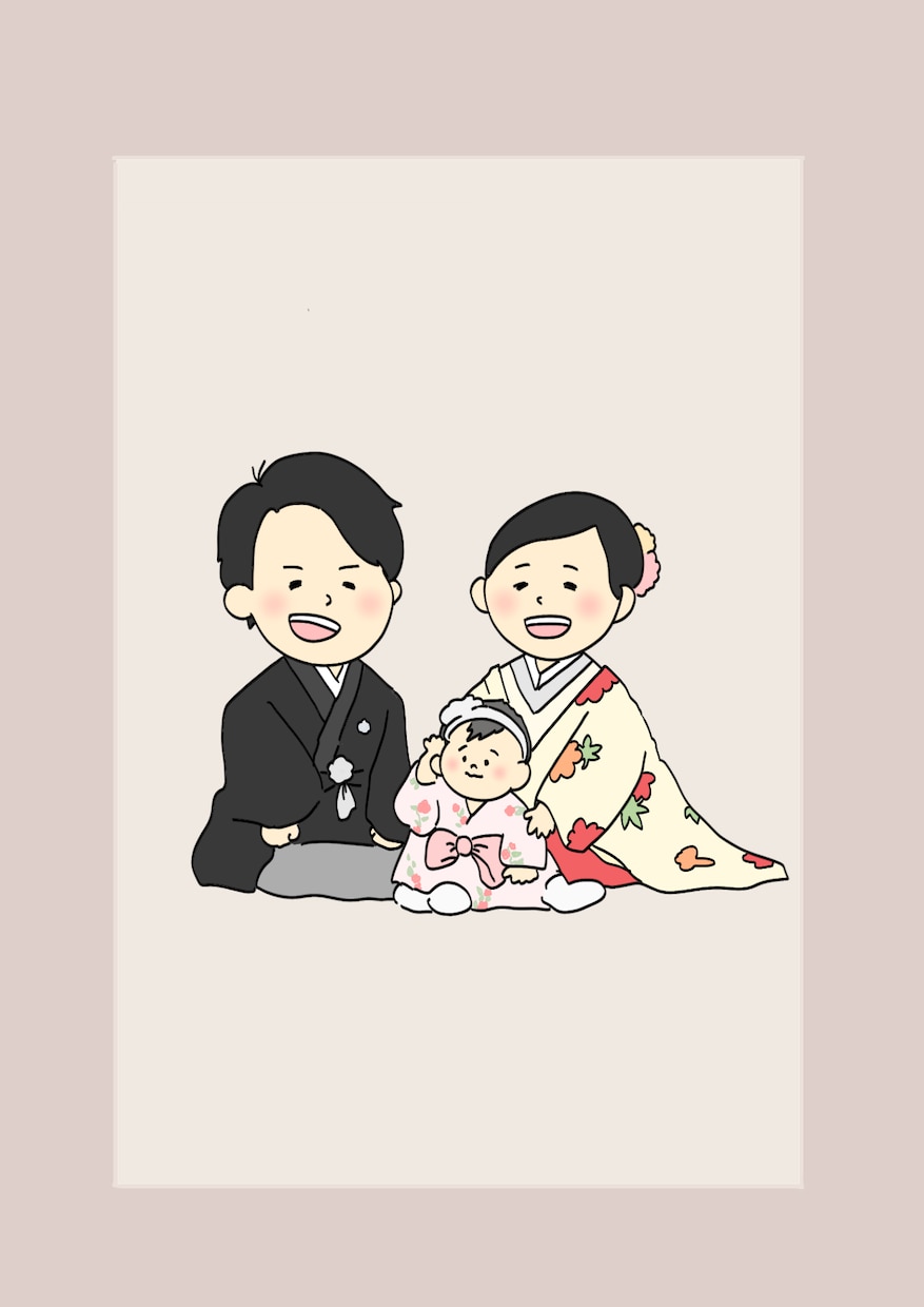 ゆる可愛いイラスト♪アイコン描きます アイコン、SNS画像、思い出に♡ イメージ4