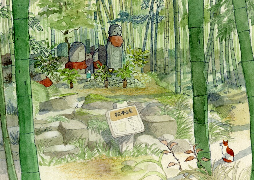 水彩風景イラストをお描きします 制作数１０００枚以上⭐︎あなただけの風景をお描きします♪ イメージ3