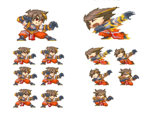ドットクリエイターがドットアニメーション制作します ゲーム業界経験者がハイクオリティなドット絵・アニメを制作 イメージ5