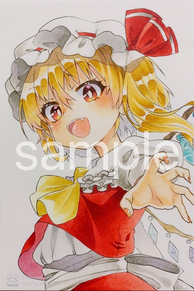 コピックで描いたイラストをお手元にお届けします アナログならではのぬくもりのあるイラストをお届けします♡ イメージ8
