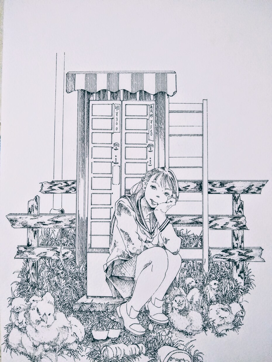 独自のスタイルの絵をアナタの為に描きます アナタ好みのイラストを手元に届けます イメージ2