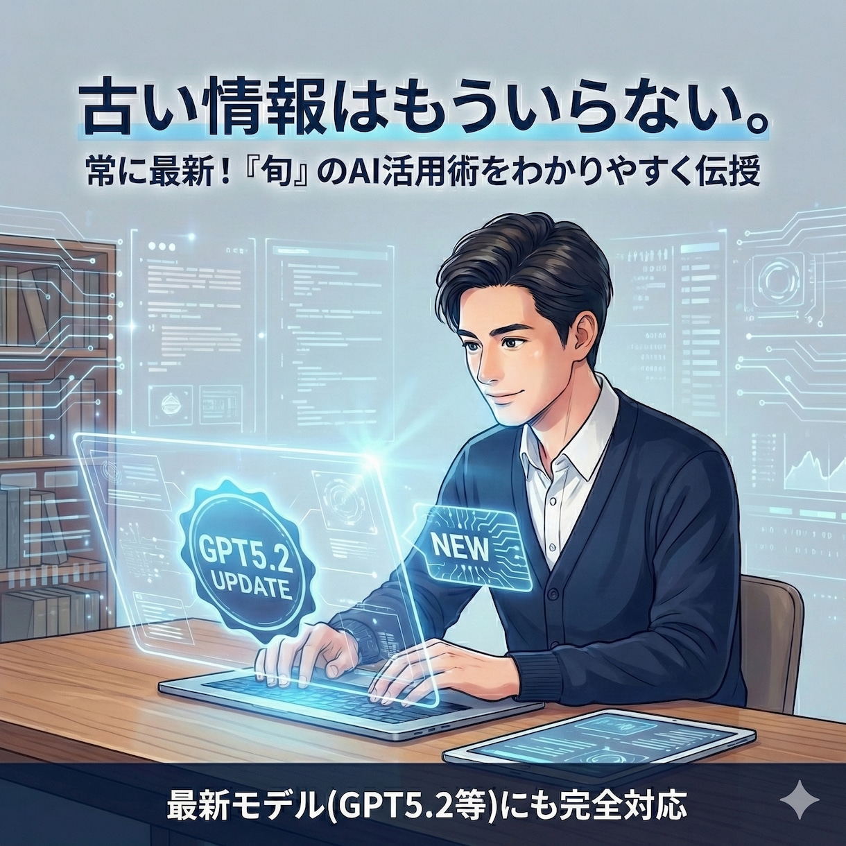 初心者でも大丈夫。専用ChatGPTがつくれます あなた専用のAI秘書を作るChatGPT伴走講座 イメージ4