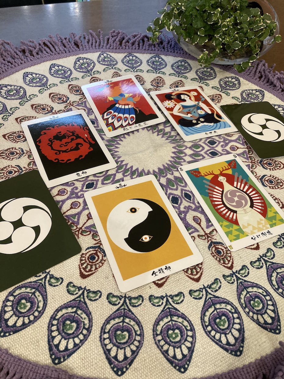 オラクルカードからリーディングして占います カードでリーディング☆スピリチュアルメッセージを届けます☆ イメージ2