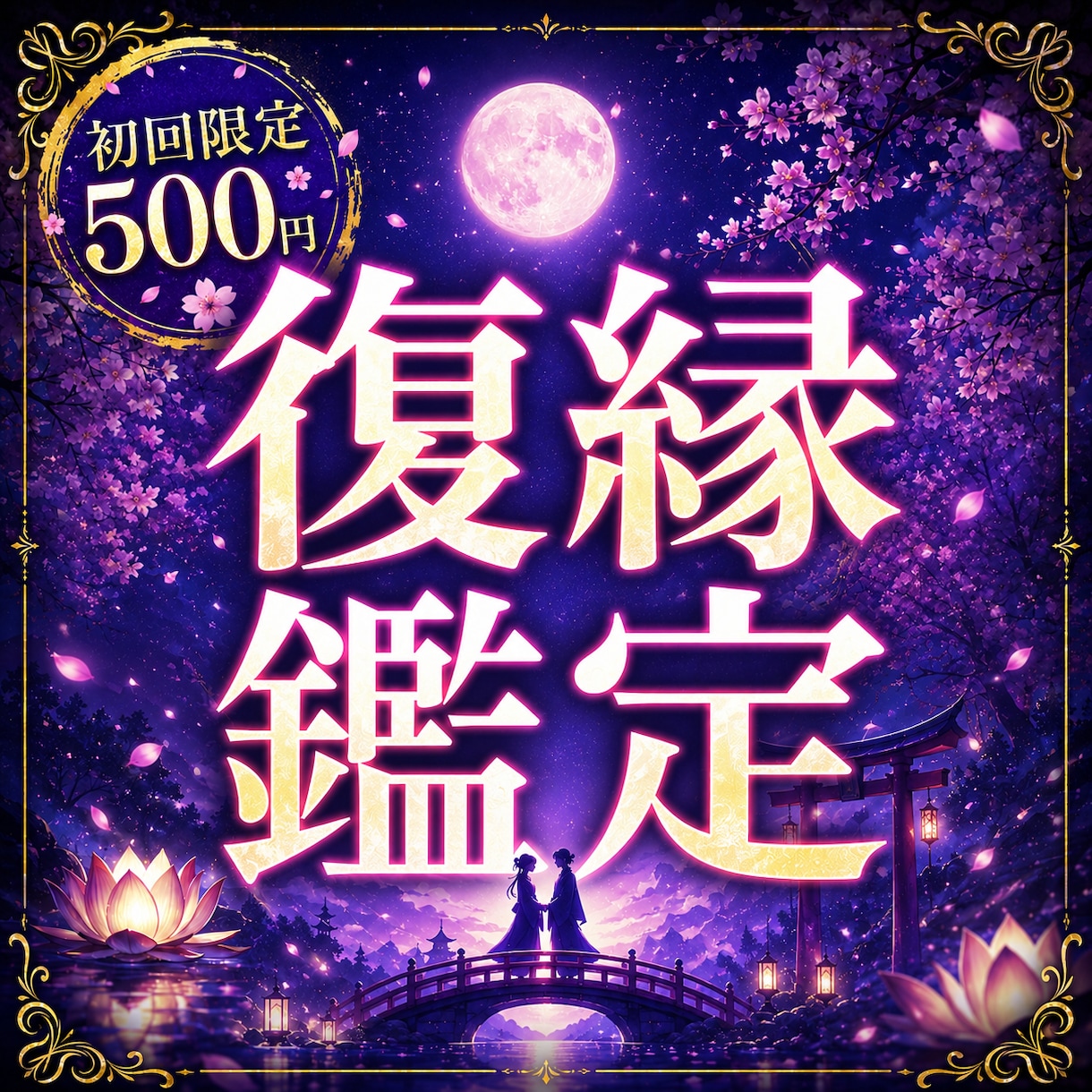 復縁占い｜相手の本音を鑑定します 復縁の可能性と今後の流れを読み解きます イメージ1