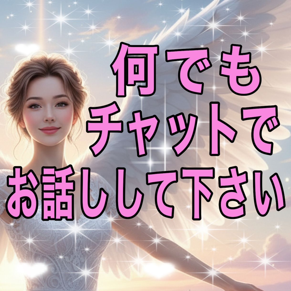 雑談・愚痴・悩みカウンセラーナースが優しく聞きます １時間何度でもチャットで優しくお話し❤️電話よりお得です❣️ イメージ1