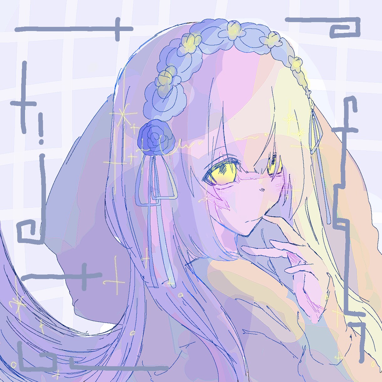かわいくて淡い雰囲気のアイコンイラストを描きます 最短1週間で納品可能なため、おいそぎの方にもおすすめです。 イメージ2