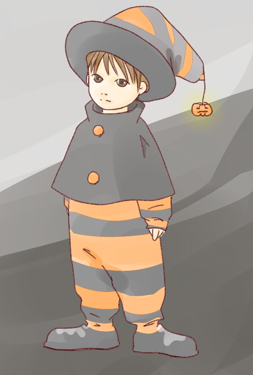 シンプル　イラスト描きます 背景も　人物もシンプルなイラストです。 イメージ5