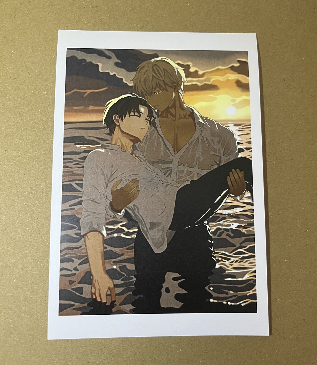 BLイラストオーダーを受付しています 全国書画展覧会にて銀賞を受賞しています。 イメージ3
