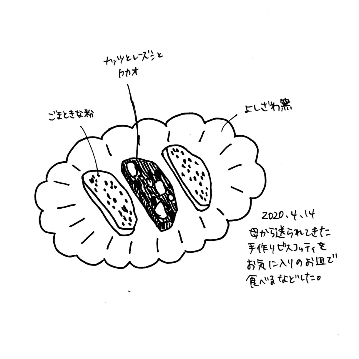 シンプルでオシャレに料理の絵をかきます 料理の特徴を捉え調理中から完成品まで！人物込も可能！ イメージ5