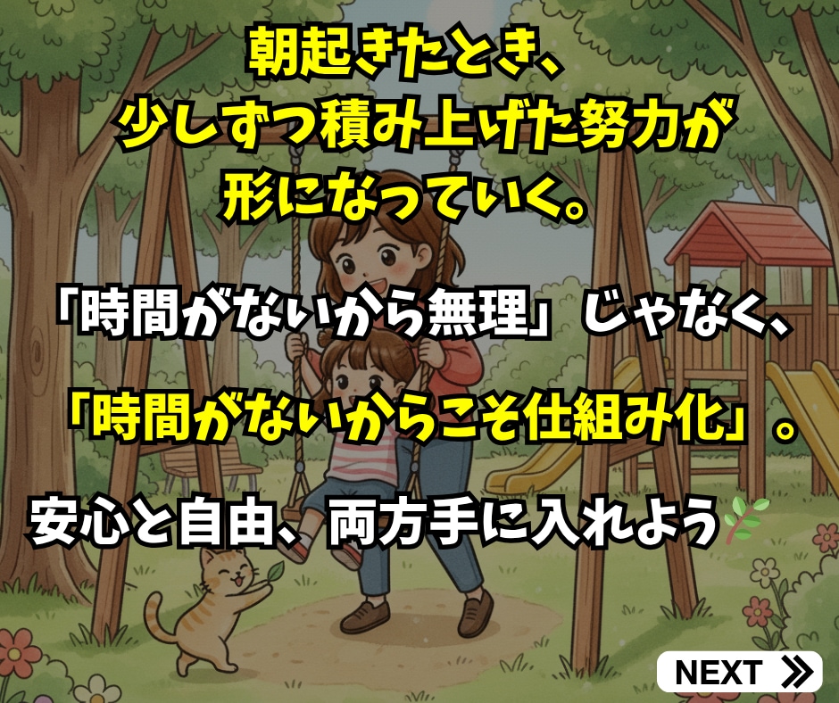 育児や家事優先！主婦でもできる印税収入装置教えます スキマ時間にAI在宅ワーク！一度出したらほったらかしでOK♪ イメージ9