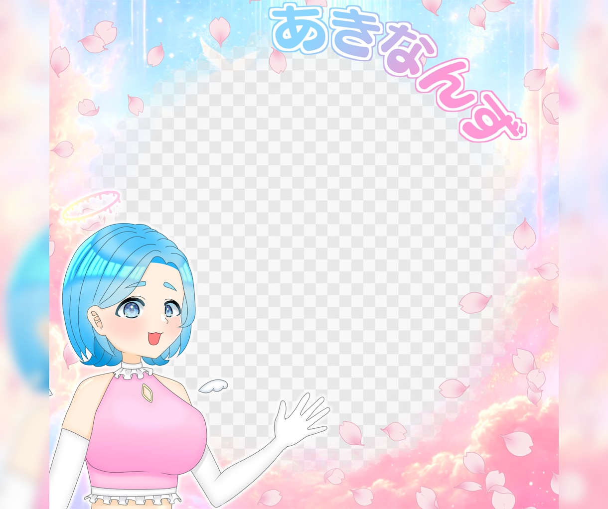 IRIAMアイコンリングやヘッダーデザイン承ります 定期購入者様はお得な特典が盛りだくさん！ イメージ6