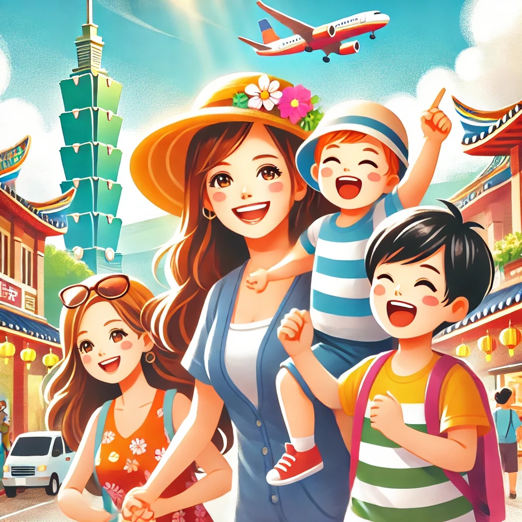 子連れ旅行のコツ教えます 子どもが小さいから、と旅行あきらめず、楽しい経験づくり イメージ1