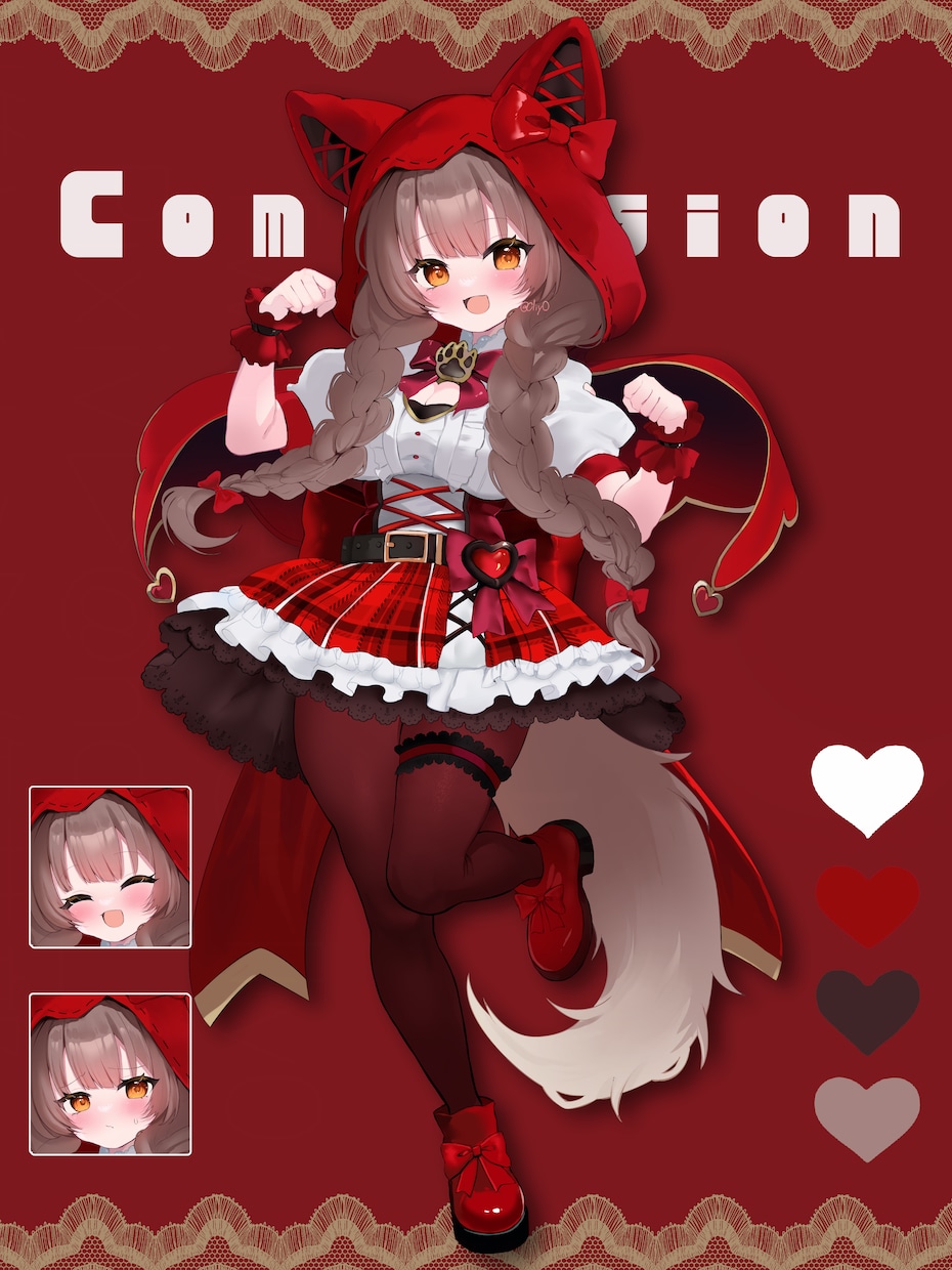 最短即日 一枚絵 Vtuber等制作します 多岐にわたって対応可能！商用利用も可能です イメージ3