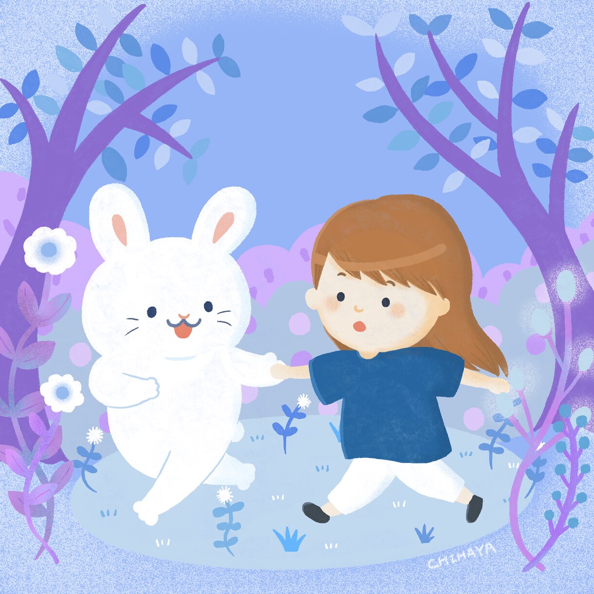 ほのぼのした可愛らしい動物・子どもイラスト描きます 子ども向けイベントのポスター、児童書の表紙・挿絵などに！ イメージ10