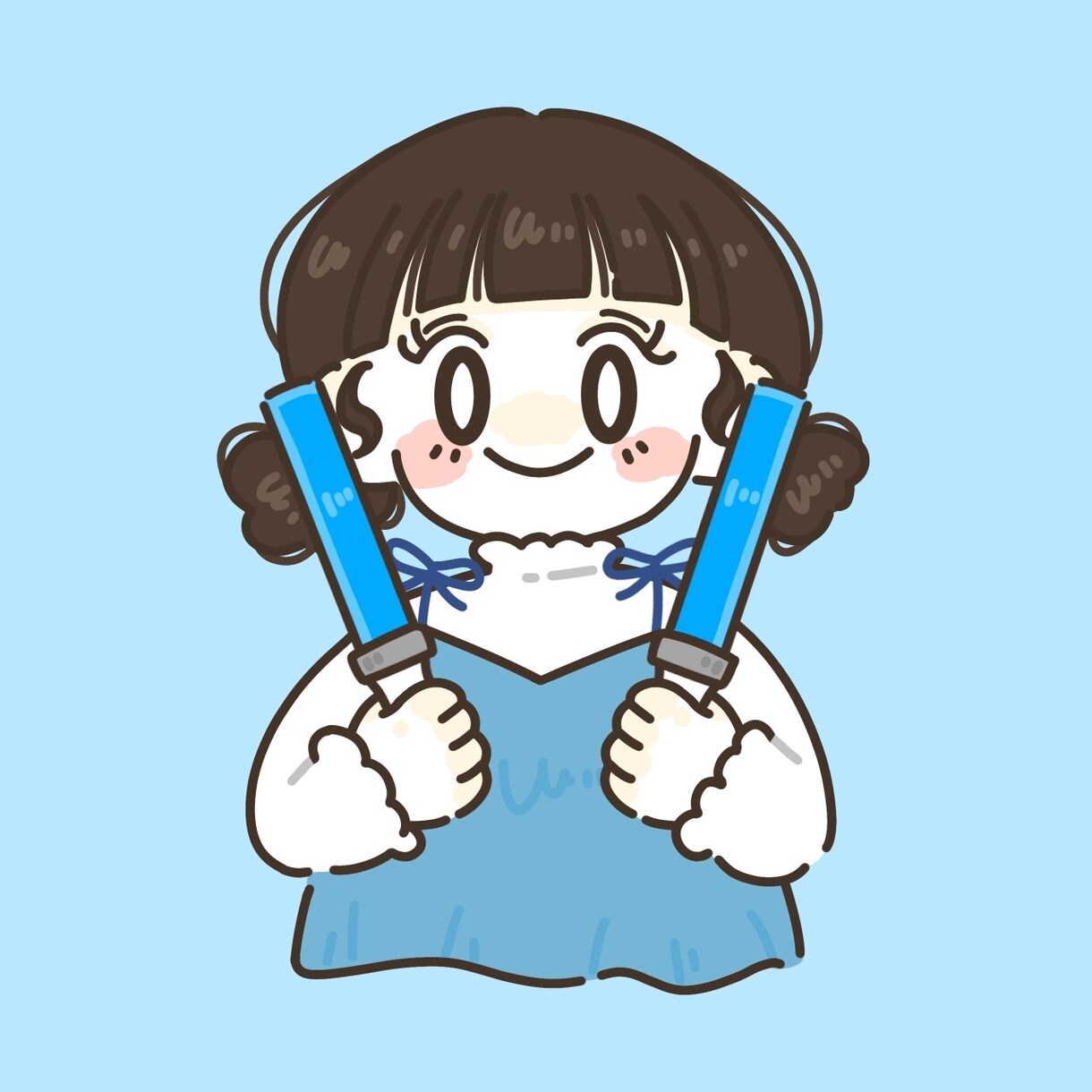 あなただけの推し活アイコン描きます 推し活をもっと楽しく！あなただけのアイコンを！ イメージ3
