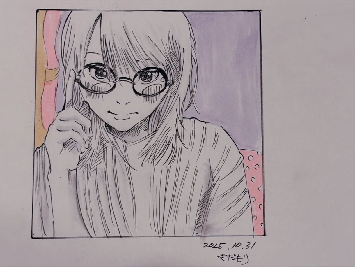 写真をアナログイラストに変身させます アナログならではの良さが欲しい方に！ イメージ1