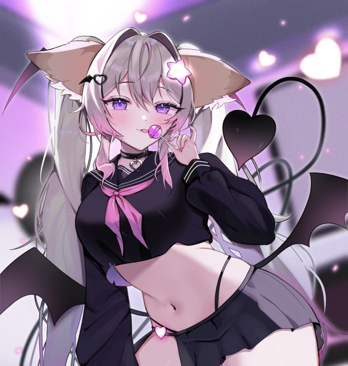魅力的でかわいい×キラキラな女の子を描きます サムネや歌ってみた等にご使用いただけます！ イメージ3