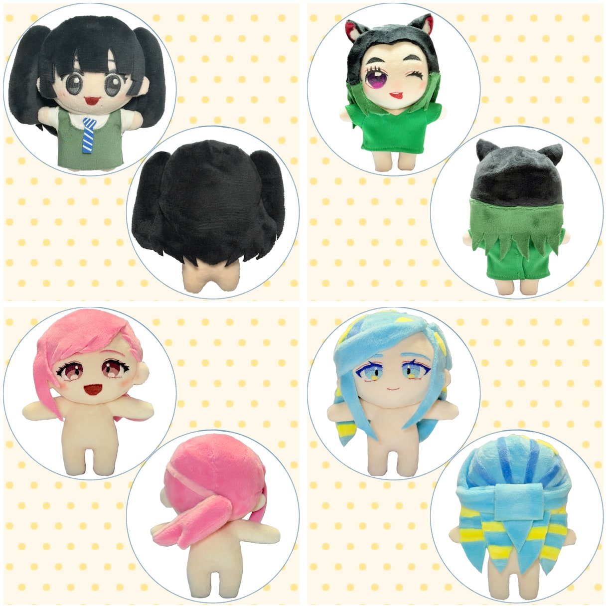 オリジナルぬいぐるみを作ります 貴方のデザインしたキャラをぬいぐるみにしませんか？ イメージ4