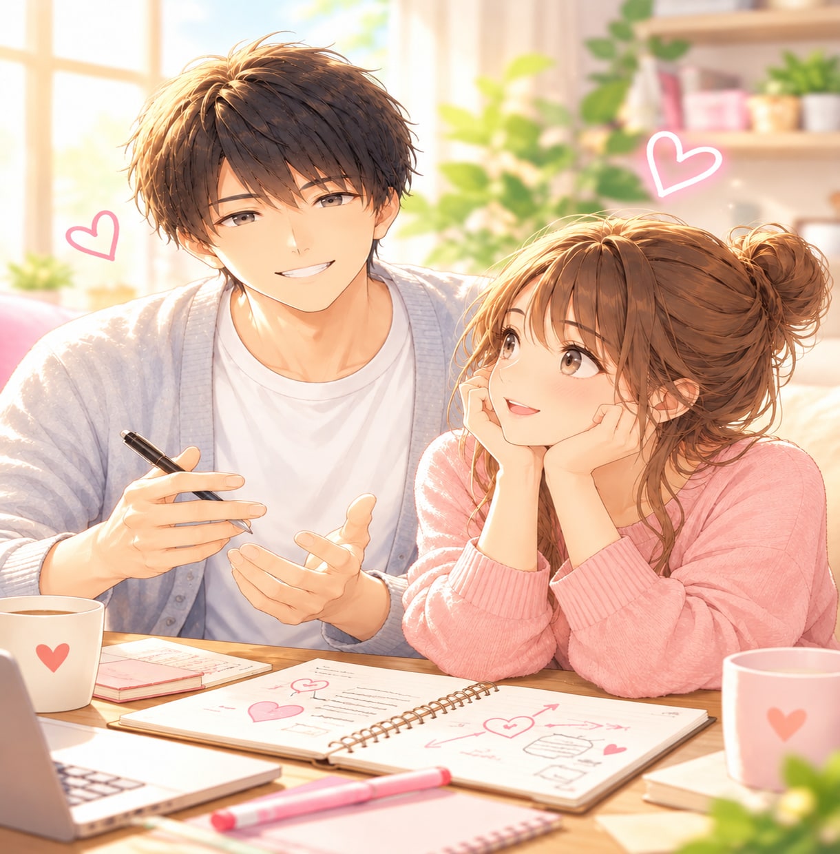 女性限定☀️恋愛のお悩みに、納得するまで伴走します 30代後半男性が男友達の距離感で、一緒に作戦会議します❣️ イメージ1