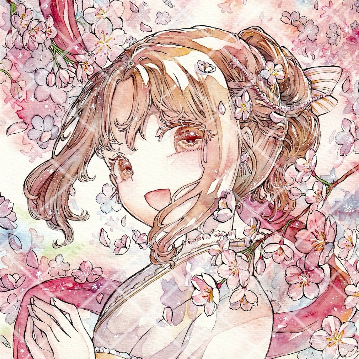 動画用イラスト制作いたします 透明水彩で可愛いイラストお作りいたします イメージ1
