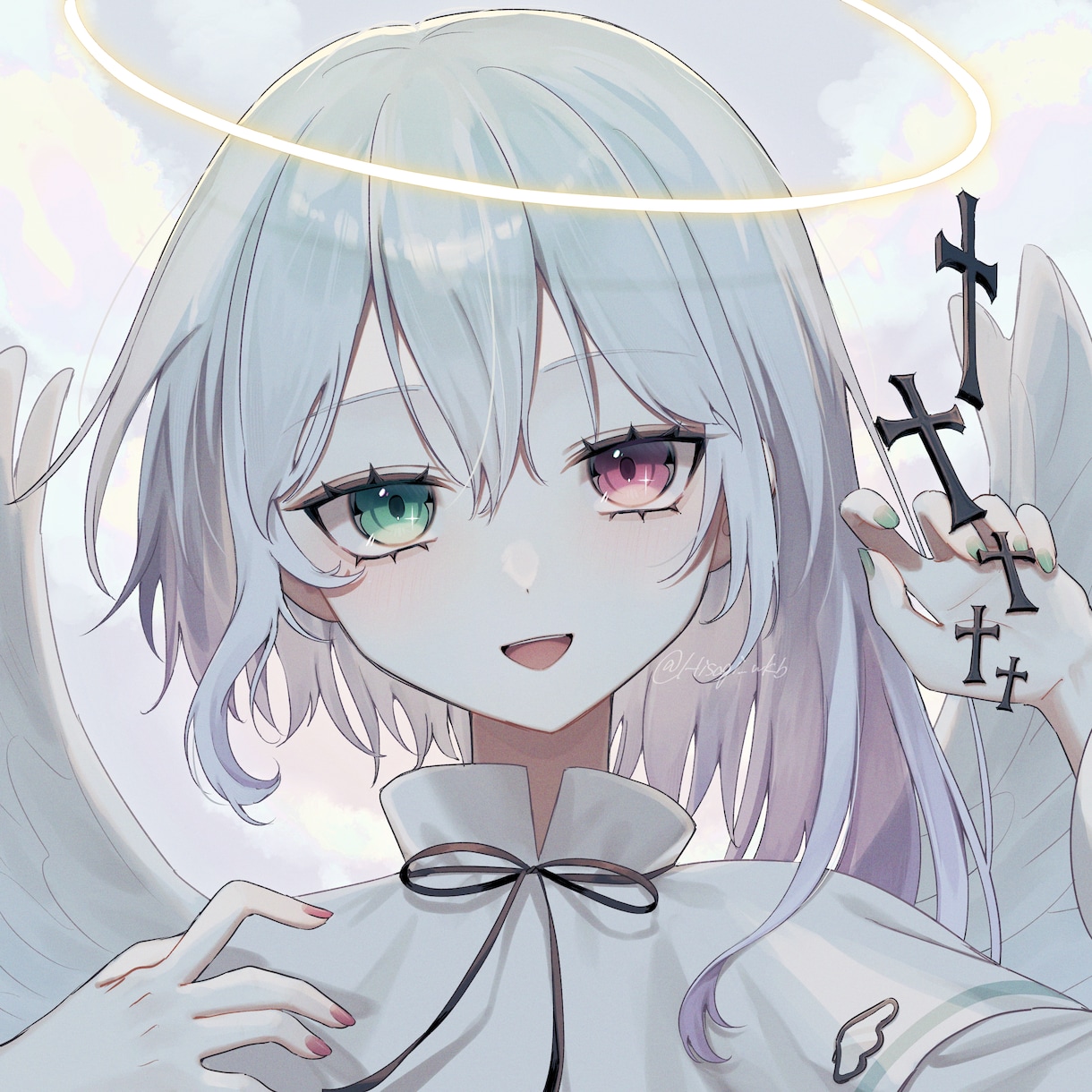 商用利用可◎目を引くイラストを制作します 可愛い～仄暗いまで、雰囲気のあるイラストを描くのが得意です！ イメージ1