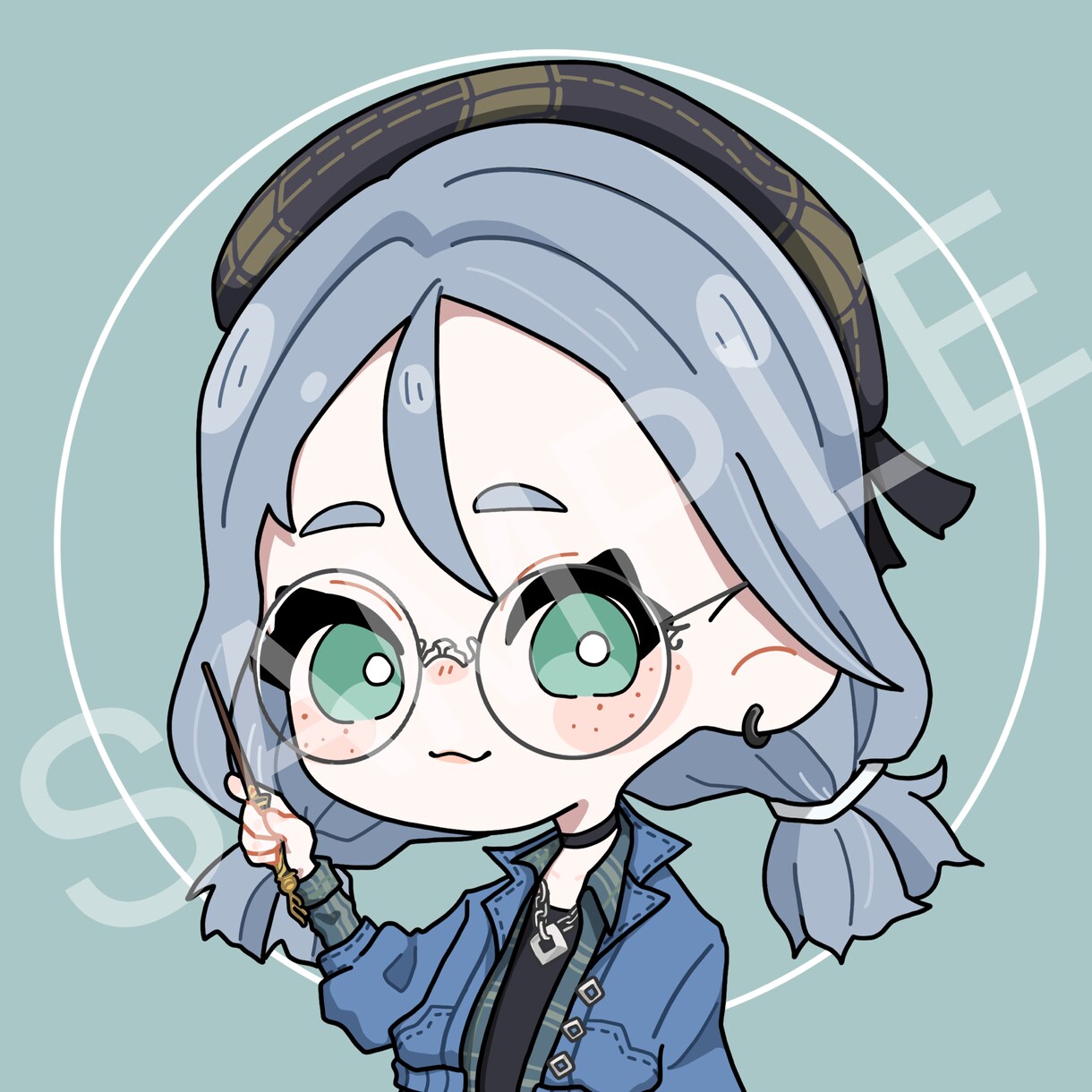最短1日！お手頃価格でネット用のアイコン描きます ご要望にそったイラストを提供します イメージ2
