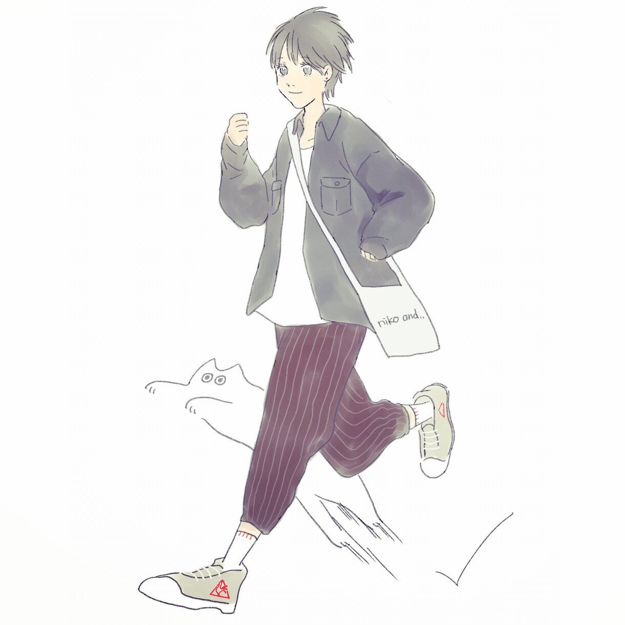 イラスト全般を丁寧にお描きします sns用、動画用一枚絵、立ち絵、イラスト全般承ります イメージ3