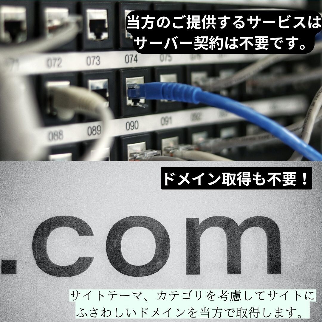 すべてお任せでワードプレス動画サイト運営できます 【ドメイン・サーバー契約・更新不要】楽々サイト運営！ イメージ10