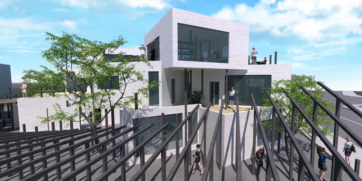 建築CGパース／インテリア／内装デザイン承ります 多数受賞のCGデザイナーが描く、高クオリティ低コストなCG！ イメージ10