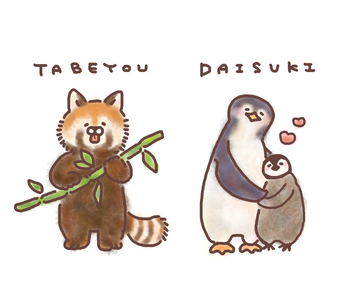 ゆるっと癒し系イラスト描きます なんでもOK！可愛いイラストならお任せください イメージ2
