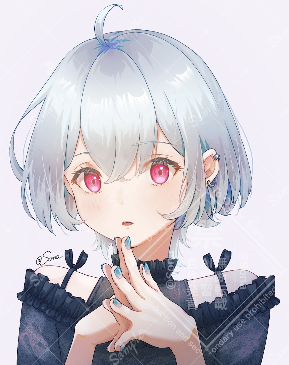 商用可◎　優しい鮮やかさをもったイラストます サムネイル･SNS用･１枚絵･グッズ用などのイラスト承ります イメージ1