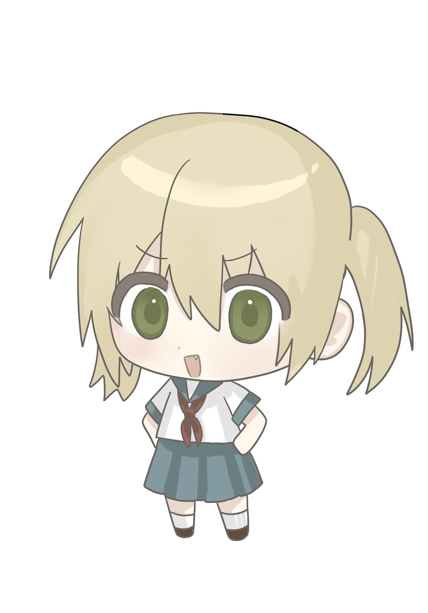1〜2.5等身！選べる！かわいいミニキャラ描きます グッツや動画、SNS用に！お気軽にご相談下さい！ イメージ2