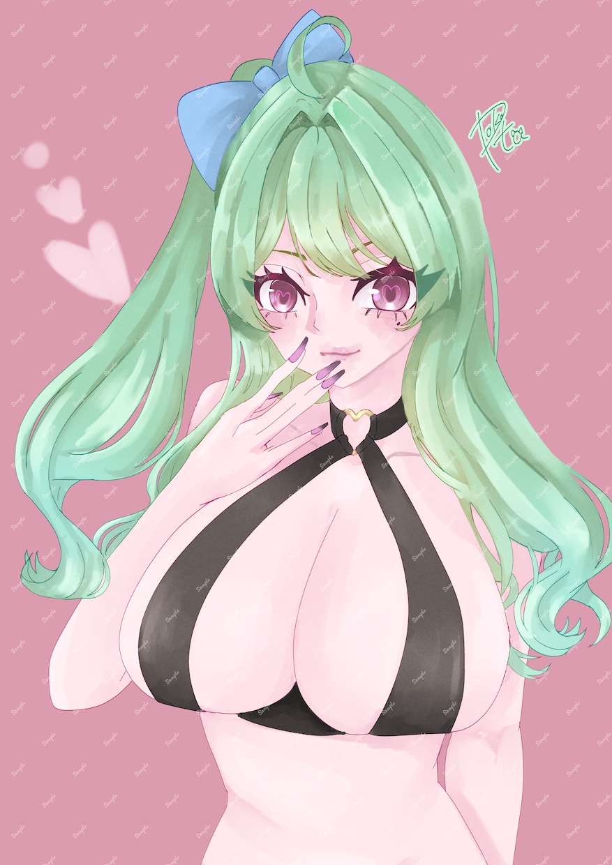 かわいいキャラクターのSNSアイコン描きまます 可愛い女の子のSNSアイコンを丁寧に制作します イメージ1