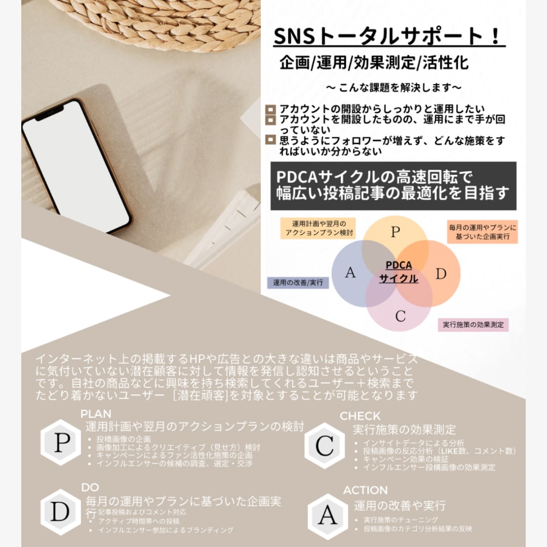 Instagram、TikTokの運用代行をします 企画/運用/効果測定/活性化丸投げOK/先着3名！ イメージ3